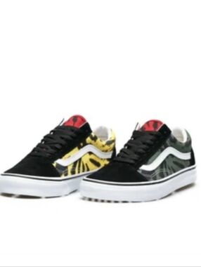 NEW! VANS Old Skool Tie-Dye Low-Top Skater Sneaker Mens/Boys Youth 5.5 Women 7.